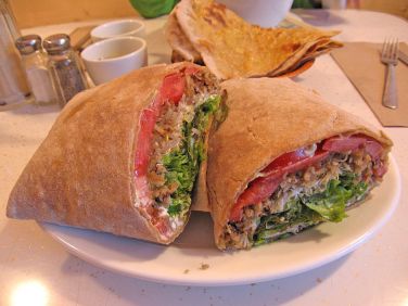 Wikimedia Commons: vegan sandwich